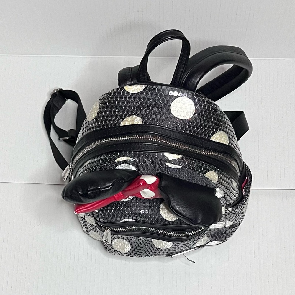 Disney Loungefly Sequin Mouse Backpack - image 2